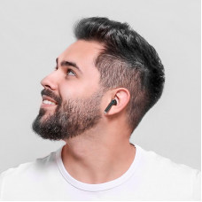 Бездротові навушники HOCO EQ1 Music guide true wireless BT headset Black (6931474798497)