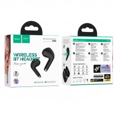 Бездротові навушники HOCO EQ1 Music guide true wireless BT headset Black (6931474798497)
