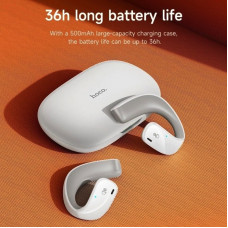 Бездротові навушники HOCO EQ4 Graceful true wireless BT headset White