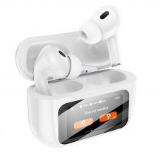 Бездротові навушники HOCO EW72 Soar true wireless ANC Noise Reduction touch screen BT headset Білий