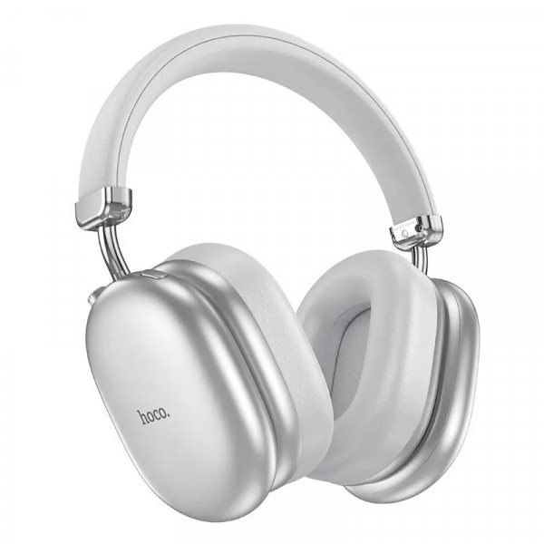Бездротові навушники HOCO W35 Max Auspicious ANC noise reduction BT headphones Silver