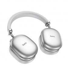 Бездротові навушники HOCO W35 Max Auspicious ANC noise reduction BT headphones Silver