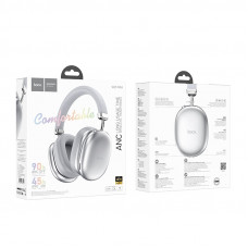 Бездротові навушники HOCO W35 Max Auspicious ANC noise reduction BT headphones Silver