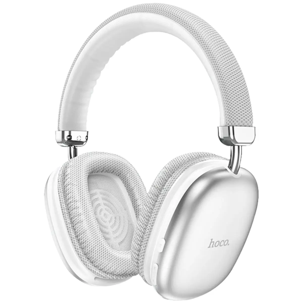 Бездротові навушники HOCO W35 wireless headphones Silver (6931474766250)