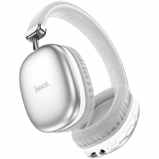 Бездротові навушники HOCO W35 wireless headphones Silver (6931474766250)