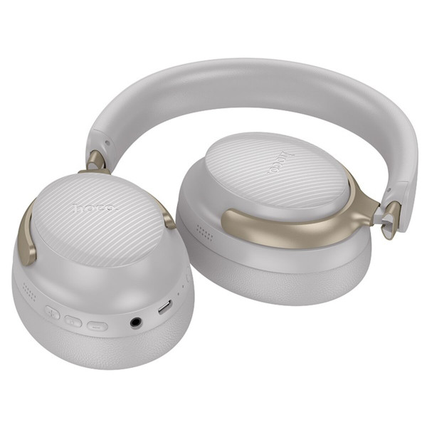 Бездротові навушники HOCO W53 Plus Tone ANC BT headphones Gray