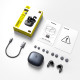 Бездротові навушники TWS Baseus Bass EP10 Pro In-Ear True Wireless Earbuds Cosmic Black (A0010508)