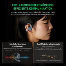 Бездротові навушники TWS Black Shark Open Bluetooth Earphones Black (BHR8844CN)