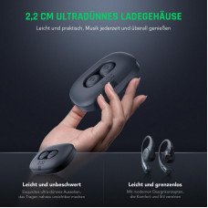 Бездротові навушники TWS Black Shark Open Bluetooth Earphones Black (BHR8844CN)