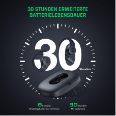 Бездротові навушники TWS Black Shark Open Bluetooth Earphones Black (BHR8844CN)