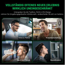 Бездротові навушники TWS Black Shark Open Bluetooth Earphones Black (BHR8844CN)