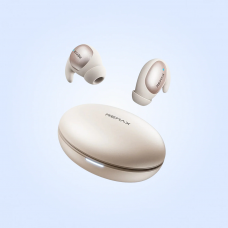 Бездротові навушники TWS REMAX Sleep TWS-01 Beige (6954851253761)