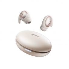 Бездротові навушники TWS REMAX Sleep TWS-01 Beige (6954851253761)