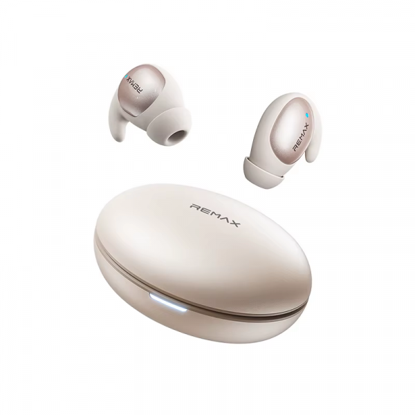 Бездротові навушники TWS REMAX Sleep TWS-01 Beige (6954851253761)