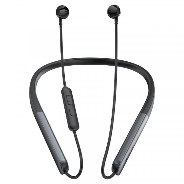 Бездротові спортивні навушники ACEFAST N1 neck hanging Bluetooth earphones Black (6974316282808)