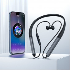 Бездротові спортивні навушники ACEFAST N1 neck hanging Bluetooth earphones Black (6974316282808)