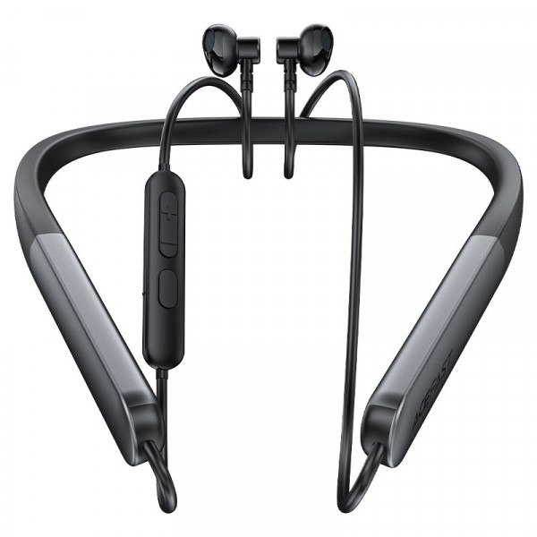 Бездротові спортивні навушники ACEFAST N1 neck hanging Bluetooth earphones Black (6974316282808)