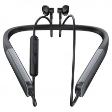 Бездротові спортивні навушники ACEFAST N1 neck hanging Bluetooth earphones Black (6974316282808)
