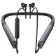 Бездротові спортивні навушники ACEFAST N1 neck hanging Bluetooth earphones Black (6974316282808)
