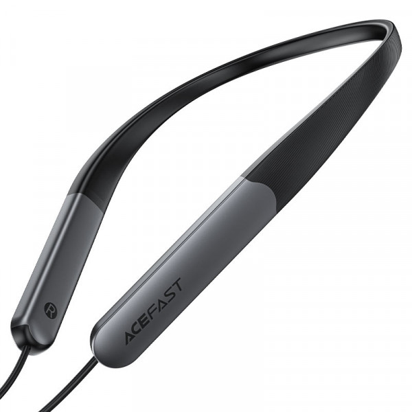 Бездротові спортивні навушники ACEFAST N1 neck hanging Bluetooth earphones Black (6974316282808)