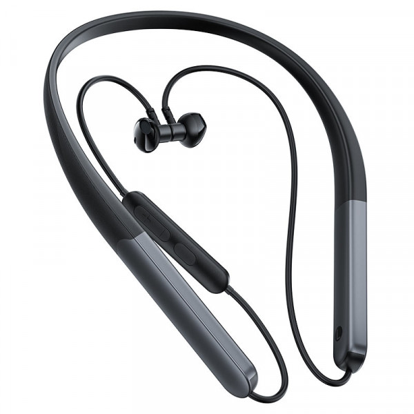 Бездротові спортивні навушники ACEFAST N1 neck hanging Bluetooth earphones Black (6974316282808)