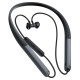 Бездротові спортивні навушники ACEFAST N1 neck hanging Bluetooth earphones Black (6974316282808)