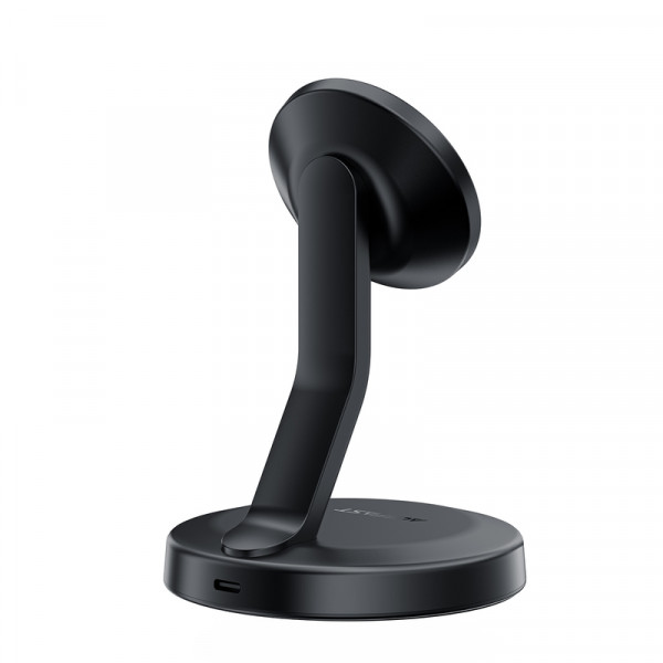 Бездротовий мультизарядний пристрій ACEFAST E26 desktop mobile phone wireless charging holder Black (6974316284819)