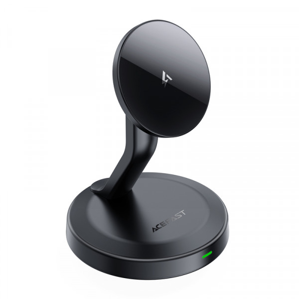 Бездротовий мультизарядний пристрій ACEFAST E26 desktop mobile phone wireless charging holder Black (6974316284819)