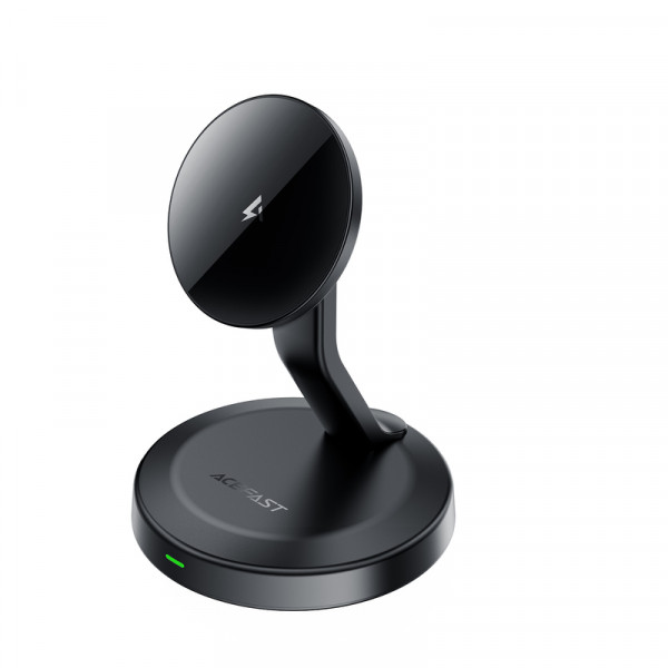 Бездротовий мультизарядний пристрій ACEFAST E26 desktop mobile phone wireless charging holder Black (6974316284819)