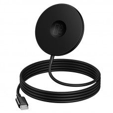 Бездротовий зарядний пристрій BOROFONE BQ41 Glory 3-in-1 magnetic wireless fast charging Black (6941991125553)