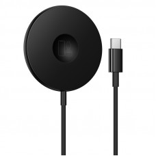 Бездротовий зарядний пристрій BOROFONE BQ41 Glory 3-in-1 magnetic wireless fast charging Black (6941991125553)