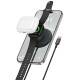 Бездротовий зарядний пристрій BOROFONE BQ41 Glory 3-in-1 magnetic wireless fast charging Black (6941991125553)