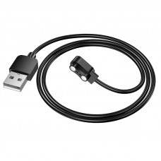 Бездротовий зарядний пристрій для смарт-годинника HOCO Y32 Smart sports watch charging cable Black (6942007659079)