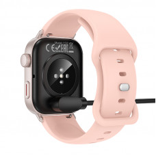 Бездротовий зарядний пристрій для смарт-годинника HOCO Y32 Smart sports watch charging cable Black (6942007659079)