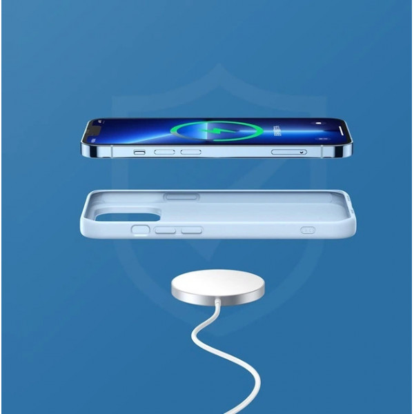 Бездротовий зарядний пристрій REMAX Jinga Series 15W Magnetic Wireless Fast Charger RP-W58 White (6954851211433)
