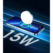 Бездротовий зарядний пристрій REMAX Jinga Series 15W Magnetic Wireless Fast Charger RP-W58 White (6954851211433)