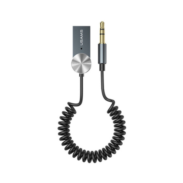Bluetooth ресивер Usams US-SJ464 Car Wireless Audio Receiver Tarnish