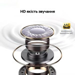 Bluetooth стерео гарнитура Usams US-TD22 TWS Earbuds - TD Series BT5.3 білий