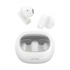 Bluetooth стерео гарнитура Usams US-TD22 TWS Earbuds - TD Series BT5.3 білий