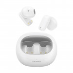 Bluetooth стерео гарнитура Usams US-TD22 TWS Earbuds - TD Series BT5.3 білий