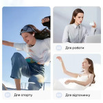 Bluetooth стерео гарнитура Usams US-TD22 TWS Earbuds - TD Series BT5.3 білий