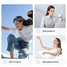 Bluetooth стерео гарнитура Usams US-TD22 TWS Earbuds - TD Series BT5.3 білий