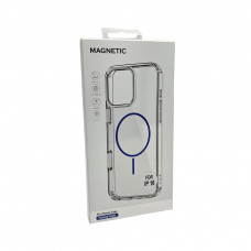 Чохол Cosmic Acrylic Thin Magnetic for Apple iPhone 17 Purple (AcColMagi17Purple)