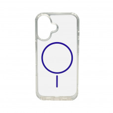 Чохол Cosmic Acrylic Thin Magnetic for Apple iPhone 17 Purple (AcColMagi17Purple)