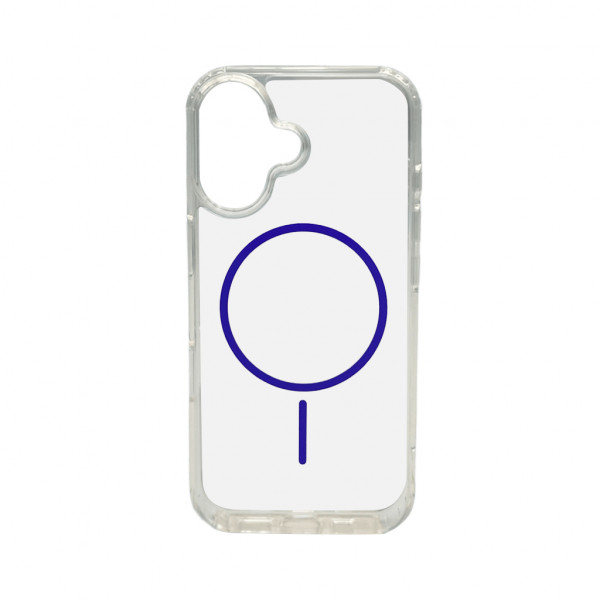 Чохол Cosmic Acrylic Thin Magnetic for Apple iPhone 17 Purple (AcColMagi17Purple)