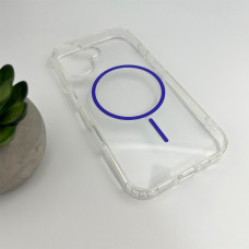 Чохол Cosmic Acrylic Thin Magnetic for Apple iPhone 17 Purple (AcColMagi17Purple)