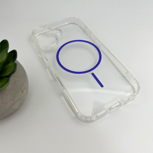 Чохол Cosmic Acrylic Thin Magnetic for Apple iPhone 17 Purple (AcColMagi17Purple)