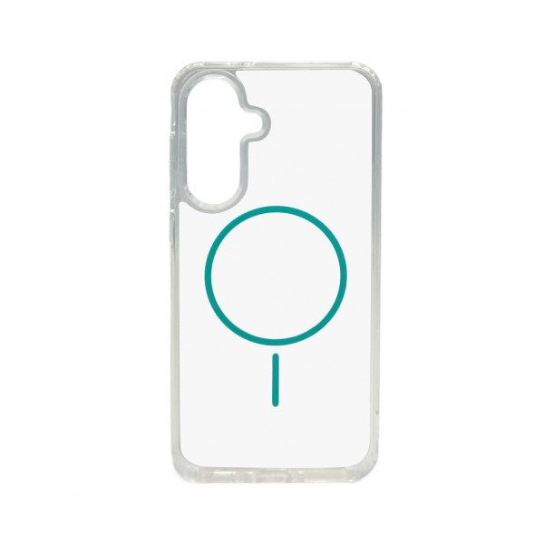 Чохол Cosmic Acrylic Thin Magnetic for Samsung Galaxy S25 Green (AcColMagiSS25Green)