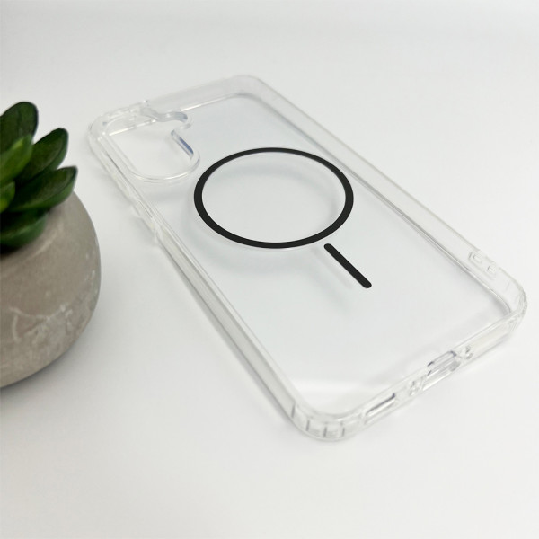 Чохол Cosmic Acrylic Thin Magnetic for Samsung Galaxy S25 Plus Grey (AcColMagiSS25PGrey)