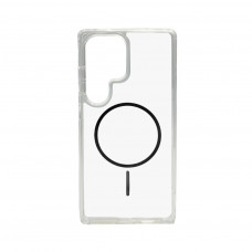 Чохол Cosmic Acrylic Thin Magnetic for Samsung Galaxy S25 Ultra Black (AcColMagiSS25PUBlack)